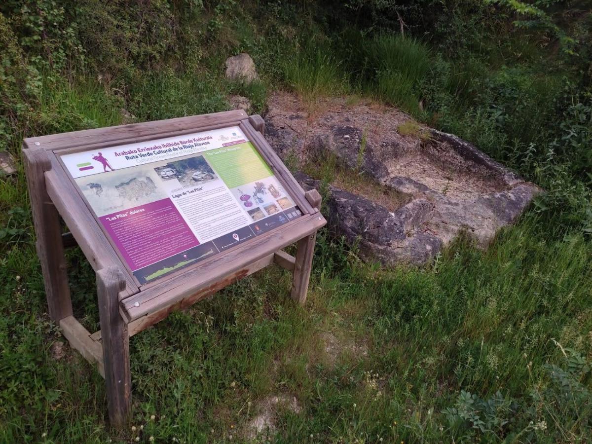 Casa Rural Ardetxal A 16Km De Logrono Y Laguardia Vinaspre Exteriör bild