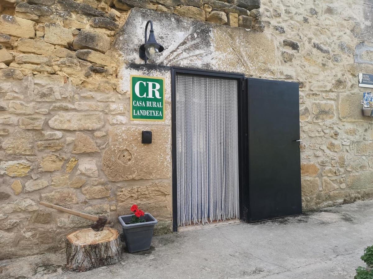 Casa Rural Ardetxal A 16Km De Logrono Y Laguardia Vinaspre Exteriör bild